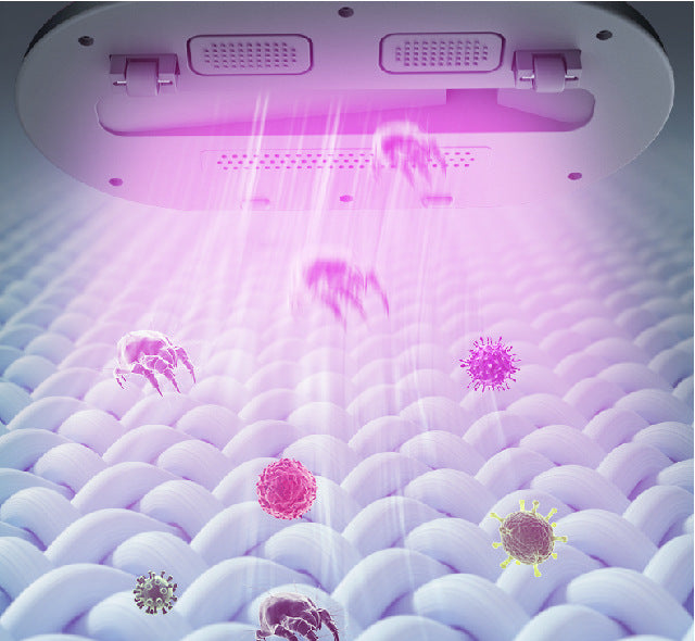 Aspirateur anti-acariens pour matelas & textiles