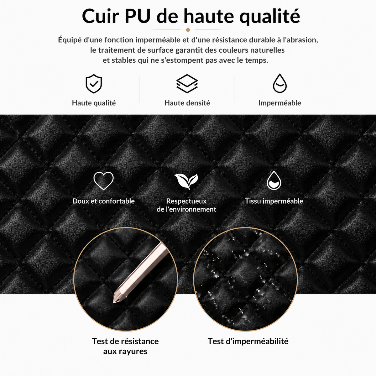 Sac à main isotherme avec portefeuille assorti