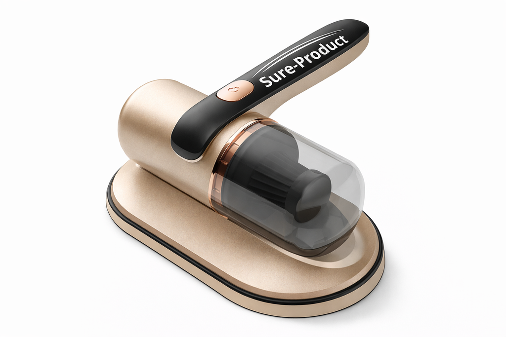 Aspirateur anti-acariens pour matelas & textiles