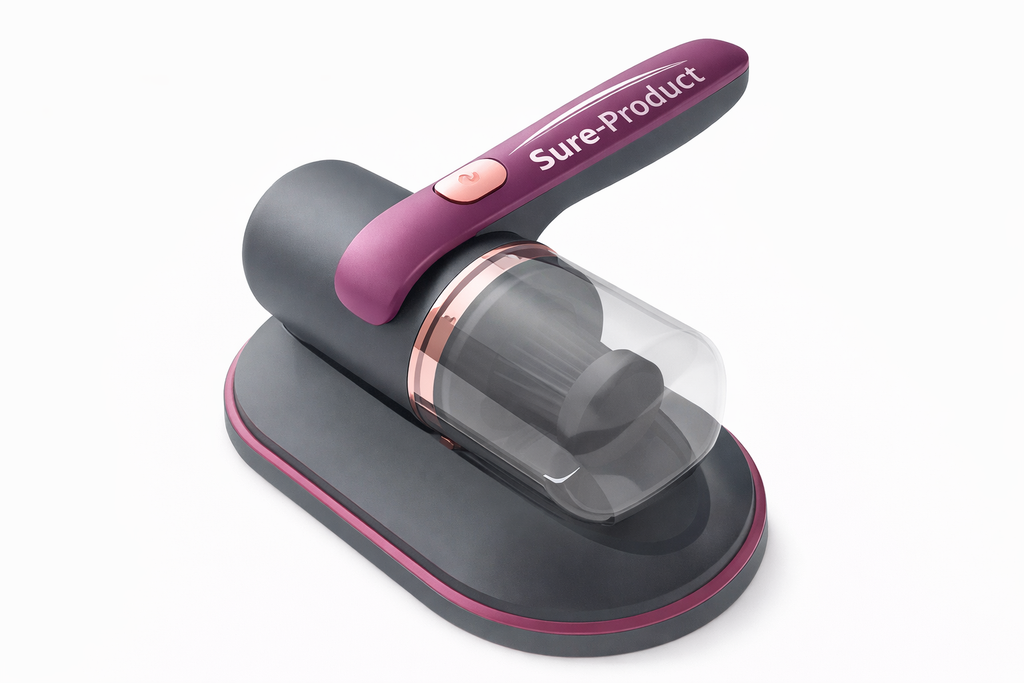 Aspirateur anti-acariens pour matelas & textiles