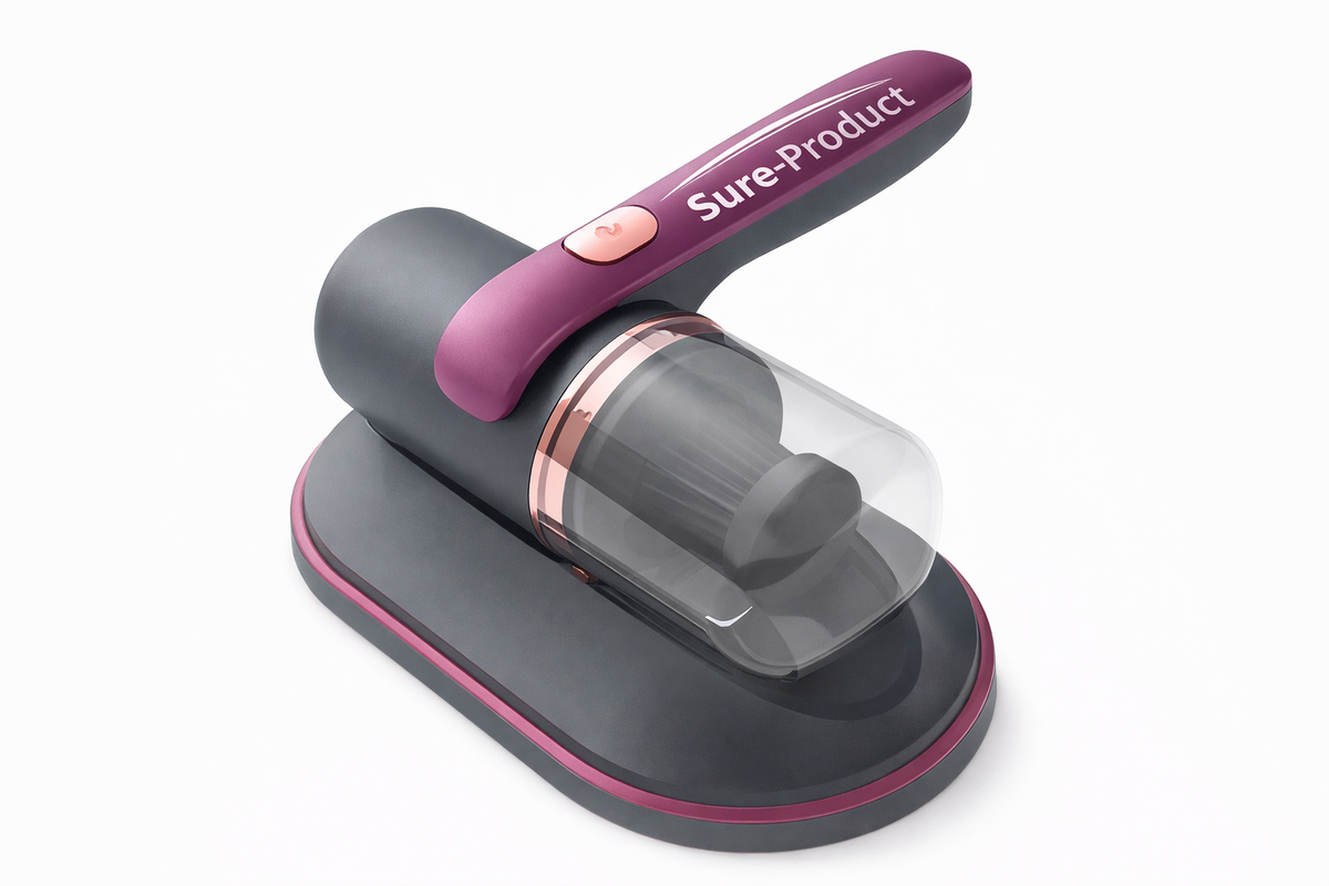 Aspirateur anti-acariens pour matelas & textiles