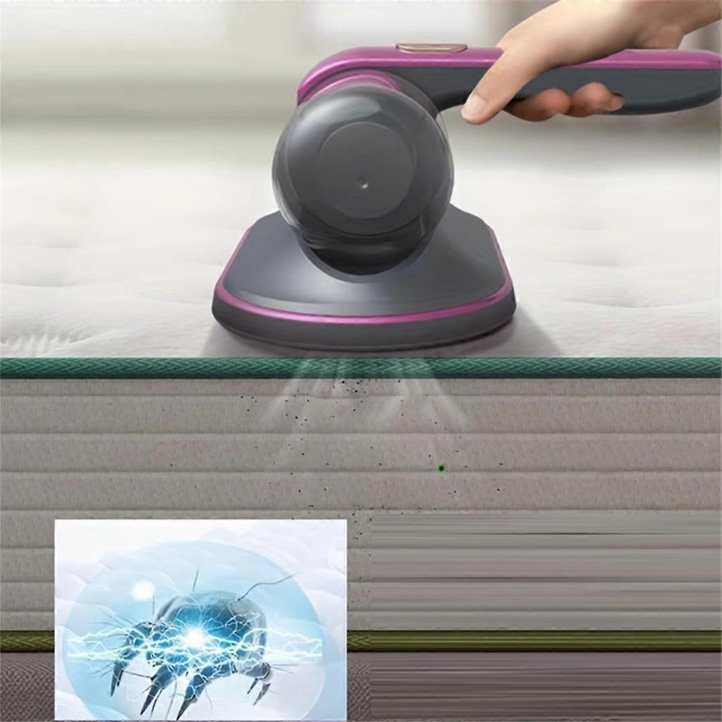 Aspirateur anti-acariens pour matelas & textiles