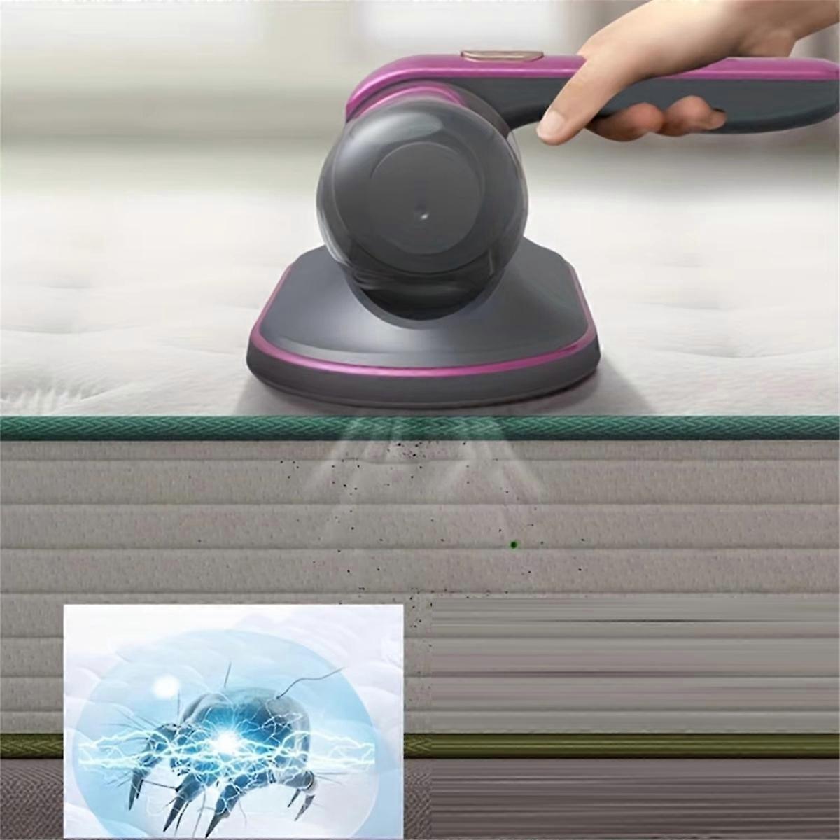 Aspirateur anti-acariens pour matelas & textiles