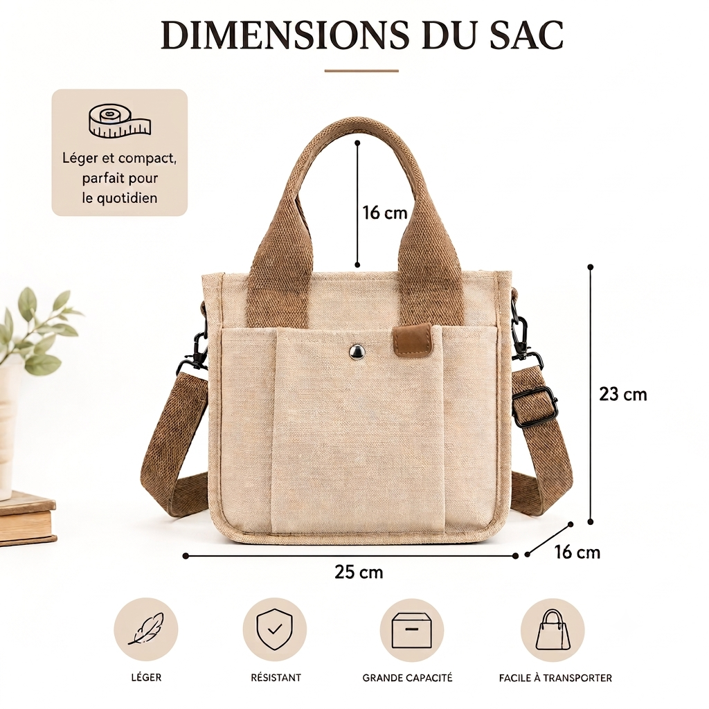Sac cabas élégant