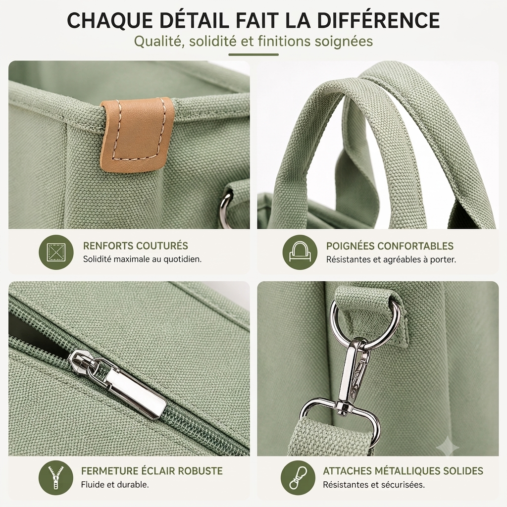 Sac cabas élégant