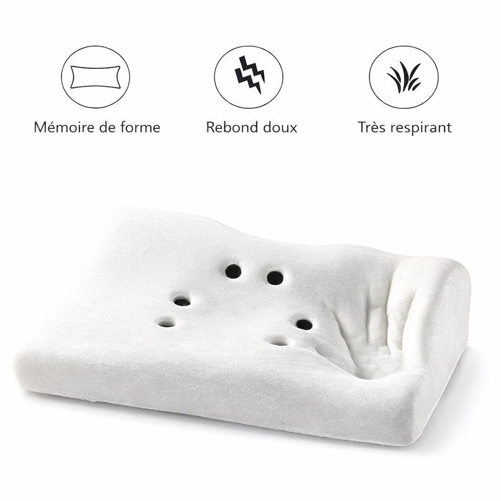 Oreiller ergonomique