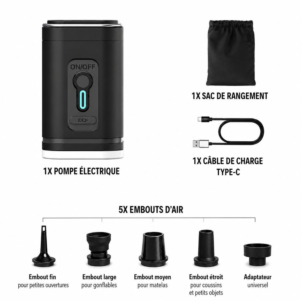 Kit de compression sous-vide