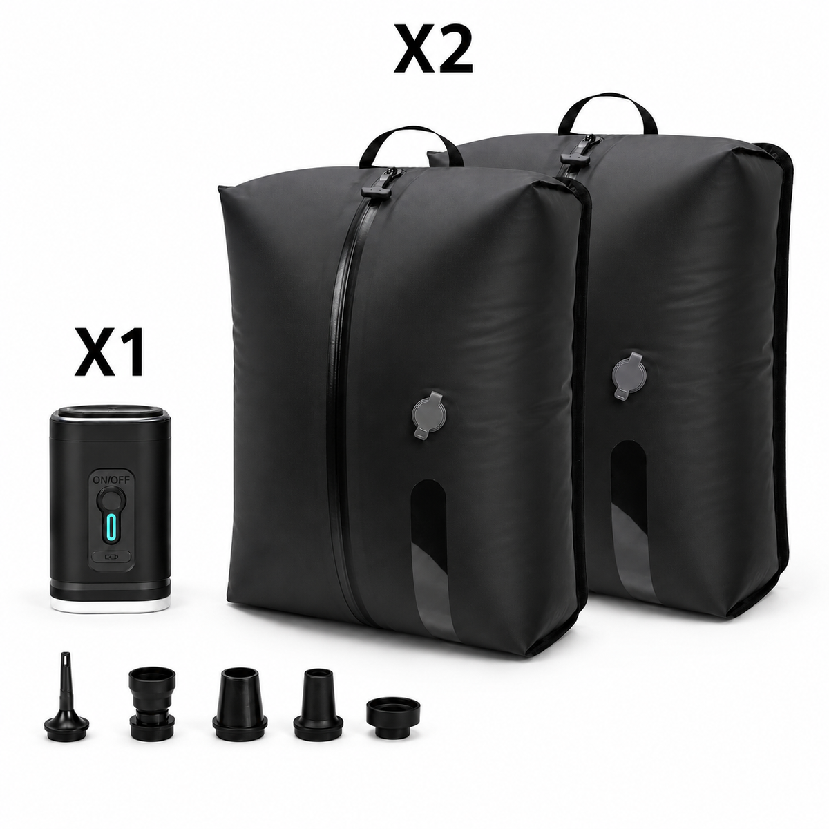 Kit de compression sous-vide