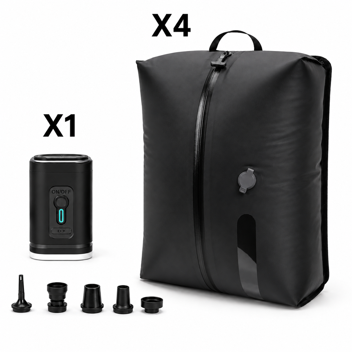 Kit de compression sous-vide