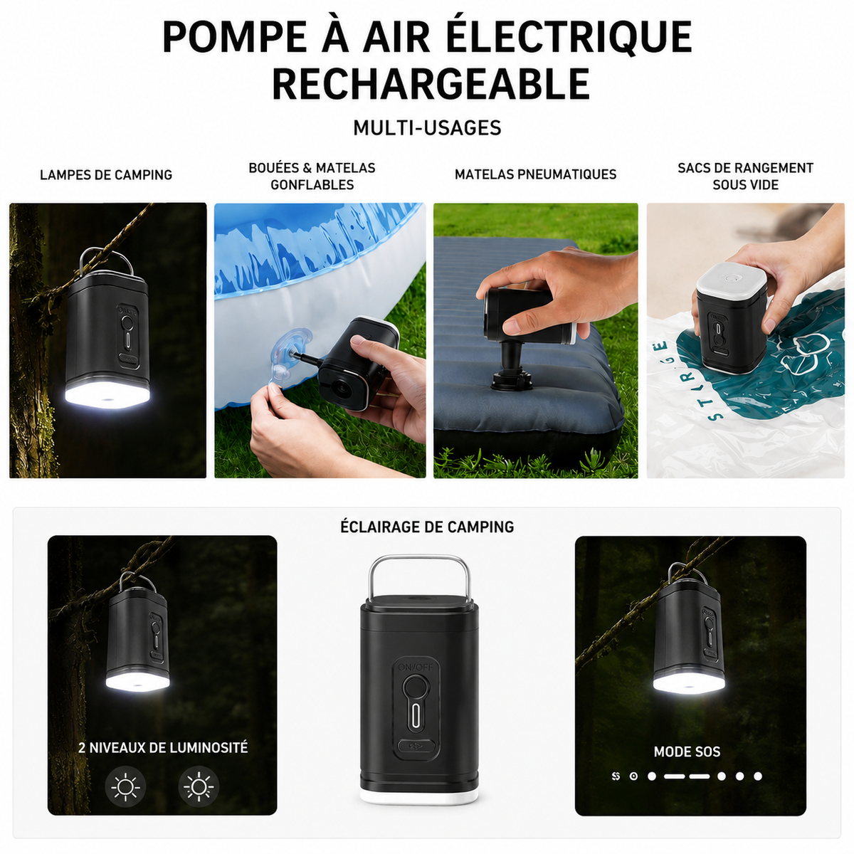 Kit de compression sous-vide