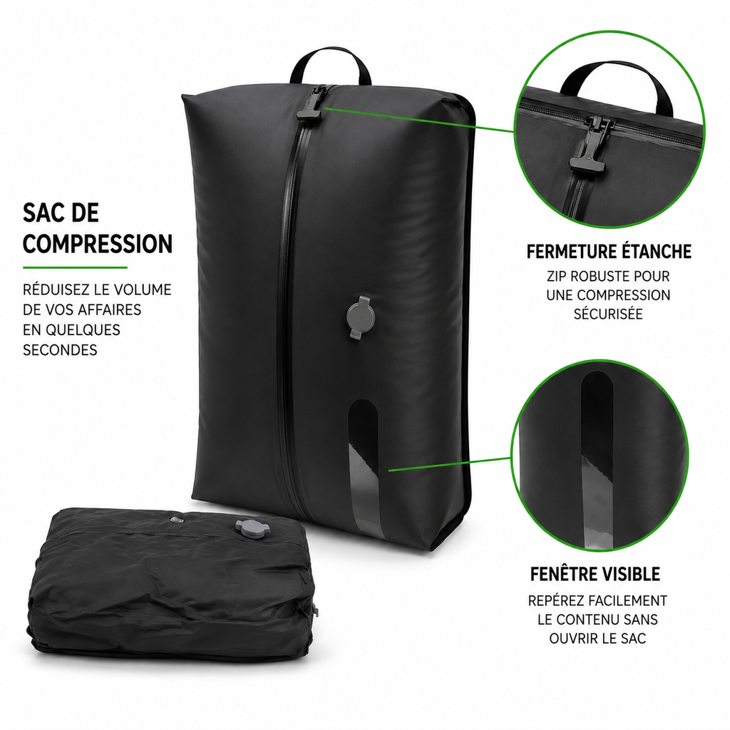 Kit de compression sous-vide